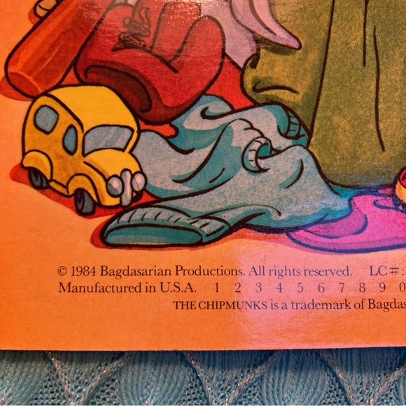 (2) Vintage Alvin & The Chipmunks Books - Picture 14 of 15